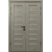 Двойные межкомнатные двери «Modern-02-2» цвет Дуб Пасадена