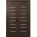 Двойные межкомнатные двери «Modern-02-2» цвет Дуб Портовый