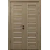 Двойные межкомнатные двери «Modern-02-2» цвет Дуб Сонома