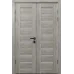 Двойные межкомнатные двери «Modern-02-2» цвет Крафт Белый