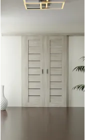 Міжкімнатні подвійні розсувні двері "Modern-02-2-slider" Фаворит