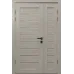 Міжкімнатні полуторні двері «Modern-02-half» колір Дуб Немо Лате