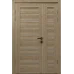 Міжкімнатні полуторні двері «Modern-02-half» колір Дуб Сонома