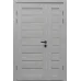 Міжкімнатні полуторні двері «Modern-02-half» колір Сосна Прованс