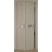 Межкомнатная дверь-книжка «Modern-06-book» цвет Дуб Немо Лате