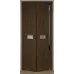 Міжкімнатні двері-книжка «Modern-06-book» колір Дуб Портовий