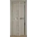 Міжкімнатні двері-книжка «Modern-06-book» колір Крафт Білий