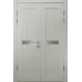 Міжкімнатні двійні двері «Modern-06-2» колір Білий Супермат