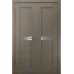 Межкомнатная двойная дверь «Modern-06-2» цвет Какао Супермат