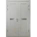 Міжкімнатні двійні двері «Modern-06-2» колір Дуб Білий