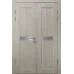 Межкомнатная двойная дверь «Modern-06-2» цвет Дуб Немо Лате