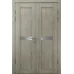 Міжкімнатні двійні двері «Modern-06-2» колір Дуб Пасадена