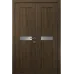 Міжкімнатні двійні двері «Modern-06-2» колір Дуб Портовий