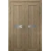Межкомнатная двойная дверь «Modern-06-2» цвет Дуб Сонома