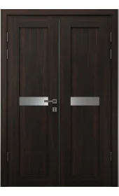 Міжкімнатні двійні двері «Modern-06-2»‎ Фаворит