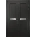 Міжкімнатні двійні двері «Modern-06-2» колір Венге Південне