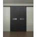 Межкомнатная двойная раздвижная дверь «Modern-06-2-slider» цвет Антрацит