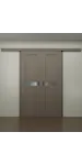 Міжкімнатні подвійні розсувні двері "Modern-06-2-slider" Фаворит