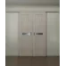 Міжкімнатні подвійні розсувні двері «Modern-06-2-slider» колір Дуб Немо Лате