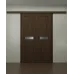 Межкомнатная двойная раздвижная дверь «Modern-06-2-slider» цвет Дуб Портовый