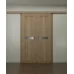 Межкомнатная двойная раздвижная дверь «Modern-06-2-slider» цвет Дуб Сонома