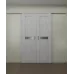 Межкомнатная двойная раздвижная дверь «Modern-06-2-slider» цвет Сосна Прованс