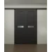 Міжкімнатні подвійні розсувні двері «Modern-06-2-slider» колір Венге Південне