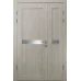 Міжкімнатні полуторні двері «Modern-06-half» колір Дуб Немо Лате