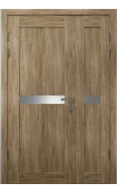 Межкомнатная полуторная дверь «Modern-06-half»‎ Фаворит