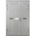 Міжкімнатні полуторні двері «Modern-06-half» колір Сосна Прованс