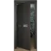 Межкомнатная роторная дверь «Modern-06-roto» цвет Антрацит
