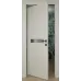 Міжкімнатні роторні двері «Modern-06-roto» колір Білий Супермат