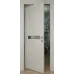 Міжкімнатні роторні двері «Modern-06-roto» колір Дуб Білий