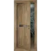 Міжкімнатні роторні двері «Modern-06-roto» колір Дуб Бурштиновий