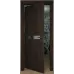 Міжкімнатні роторні двері «Modern-06-roto» колір Горіх Морений Темний