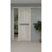 Міжкімнатні розсувні двері «Modern-06-slider» колір Крафт Білий