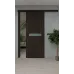 Міжкімнатні розсувні двері «Modern-06-slider» колір Горіх Морений Темний
