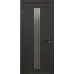 Межкомнатная дверь «Modern-24» цвет Антрацит