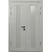 Двойная дверь «Modern-24-2» цвет Белый Супермат