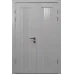 Двойная дверь «Modern-24-2» цвет Бетон Кремовый