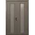 Двойная дверь «Modern-24-2» цвет Какао Супермат