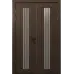 Подвійні двері «Modern-24-2» колір Дуб Портовий