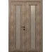 Двойная дверь «Modern-24-2» цвет Дуб Янтарный