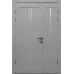 Межкомнатная полуторная дверь «Modern-24-half» цвет Бетон Кремовый