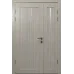 Межкомнатная полуторная дверь «Modern-24-half» цвет Дуб Немо Лате