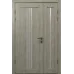 Міжкімнатні полуторні двері «Modern-24-half» колір Дуб Пасадена