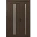 Міжкімнатні полуторні двері «Modern-24-half» колір Дуб Портовий