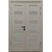 Двойные межкомнатные двери «Modern-26-2» цвет Дуб Немо Лате