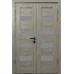 Двойные межкомнатные двери «Modern-26-2» цвет Дуб Пасадена