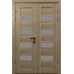 Двійні міжкімнатні двері «Modern-26-2» колір Дуб Сонома